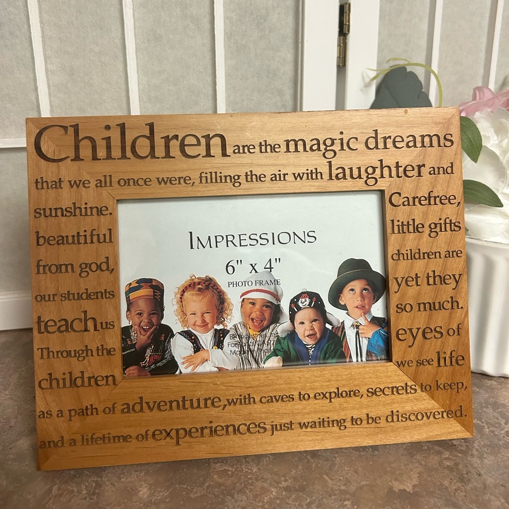 Impressions Children Theme Picture Frame